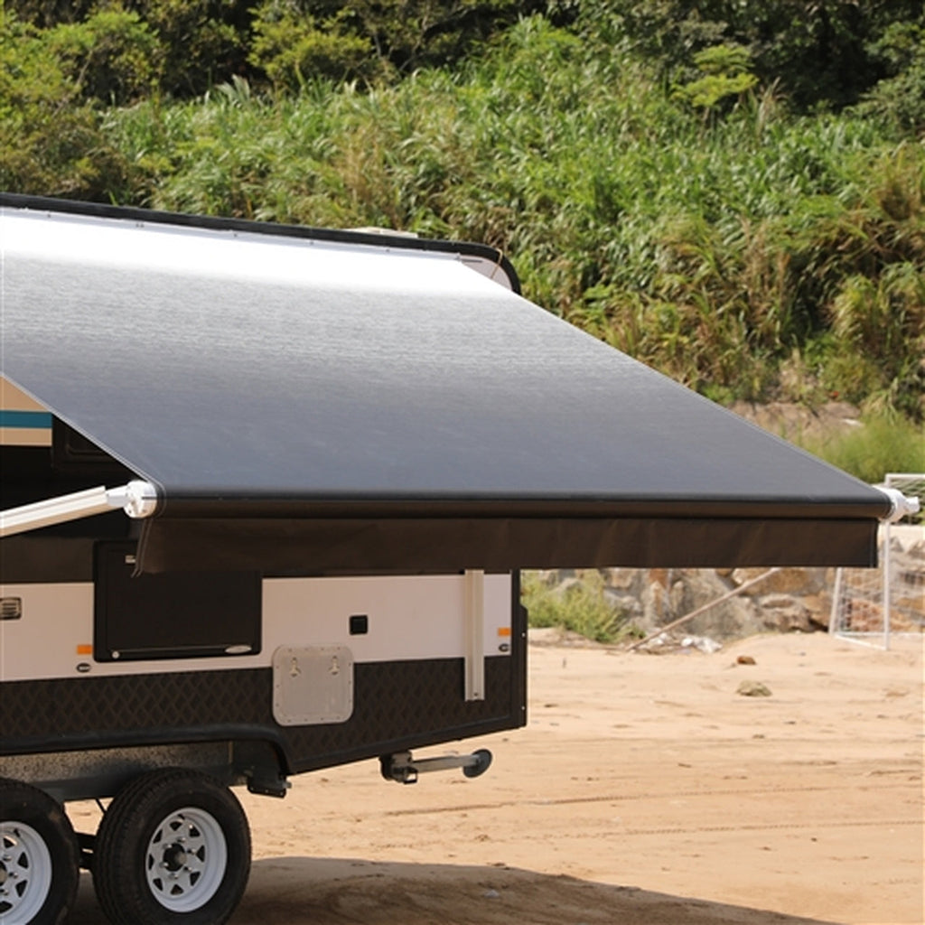 Aleko Motorized Retractable RV Awning - 16 x 8 Feet