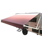 Aleko Motorized Retractable RV Awning - 8 x 8 Feet