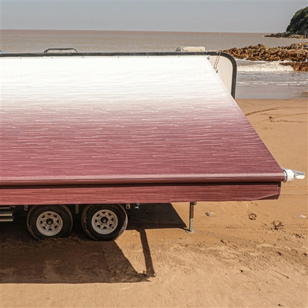 Aleko Motorized Retractable RV Awning - 8 x 8 Feet
