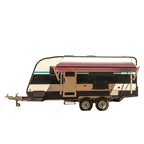 Aleko Motorized Retractable RV Awning - 8 x 8 Feet