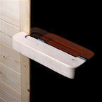 Aleko Outdoor and Indoor White Pine Barrel Sauna - 4 Person
