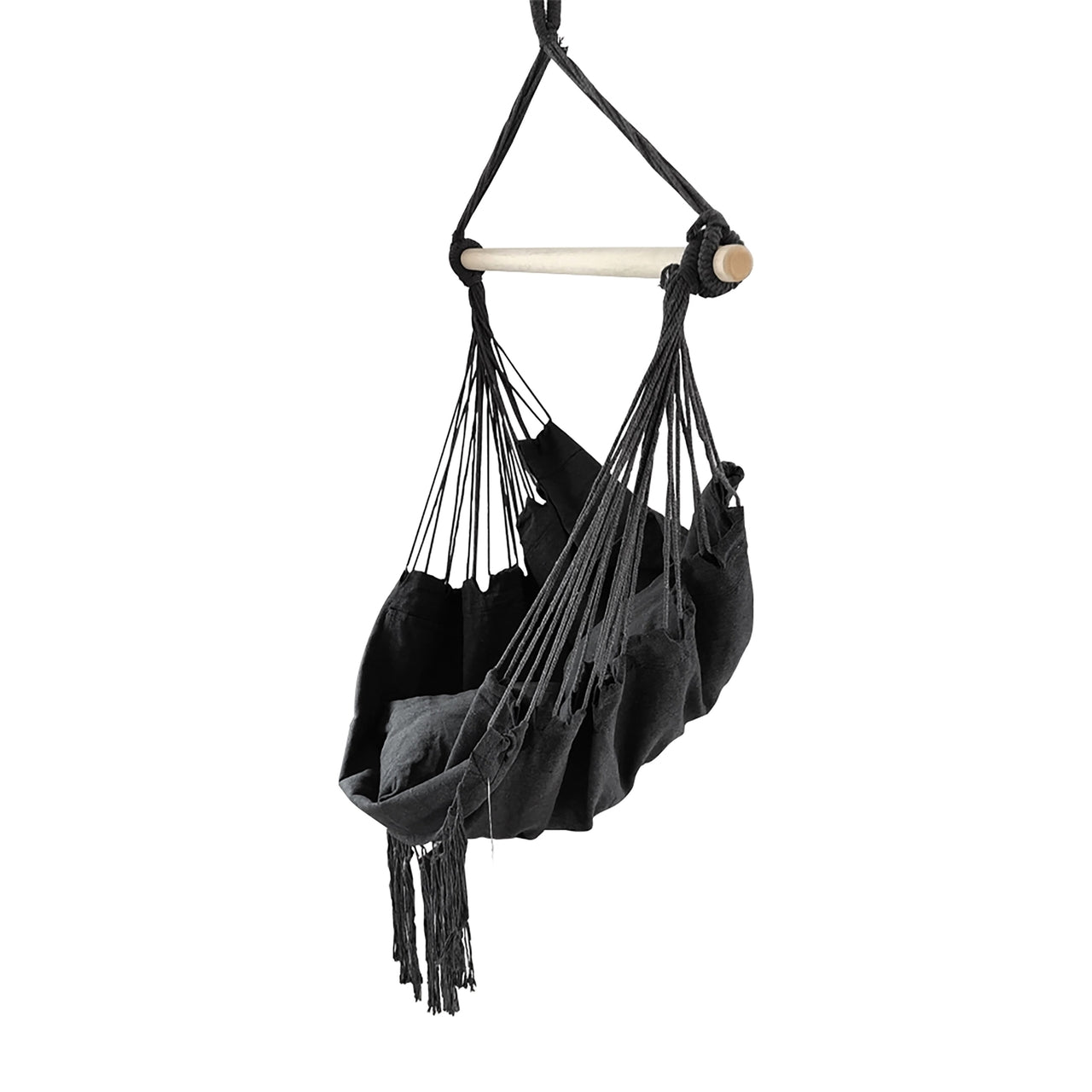 Aleko Outdoor furniture Hanging Rope Swing Hammock Chair