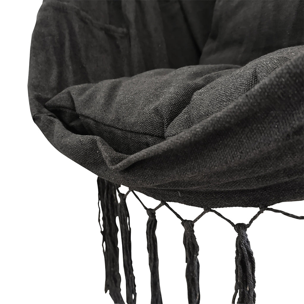 Aleko Outdoor furniture Hanging Rope Swing Hammock Chair