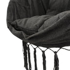 Aleko Outdoor furniture Hanging Rope Swing Hammock Chair