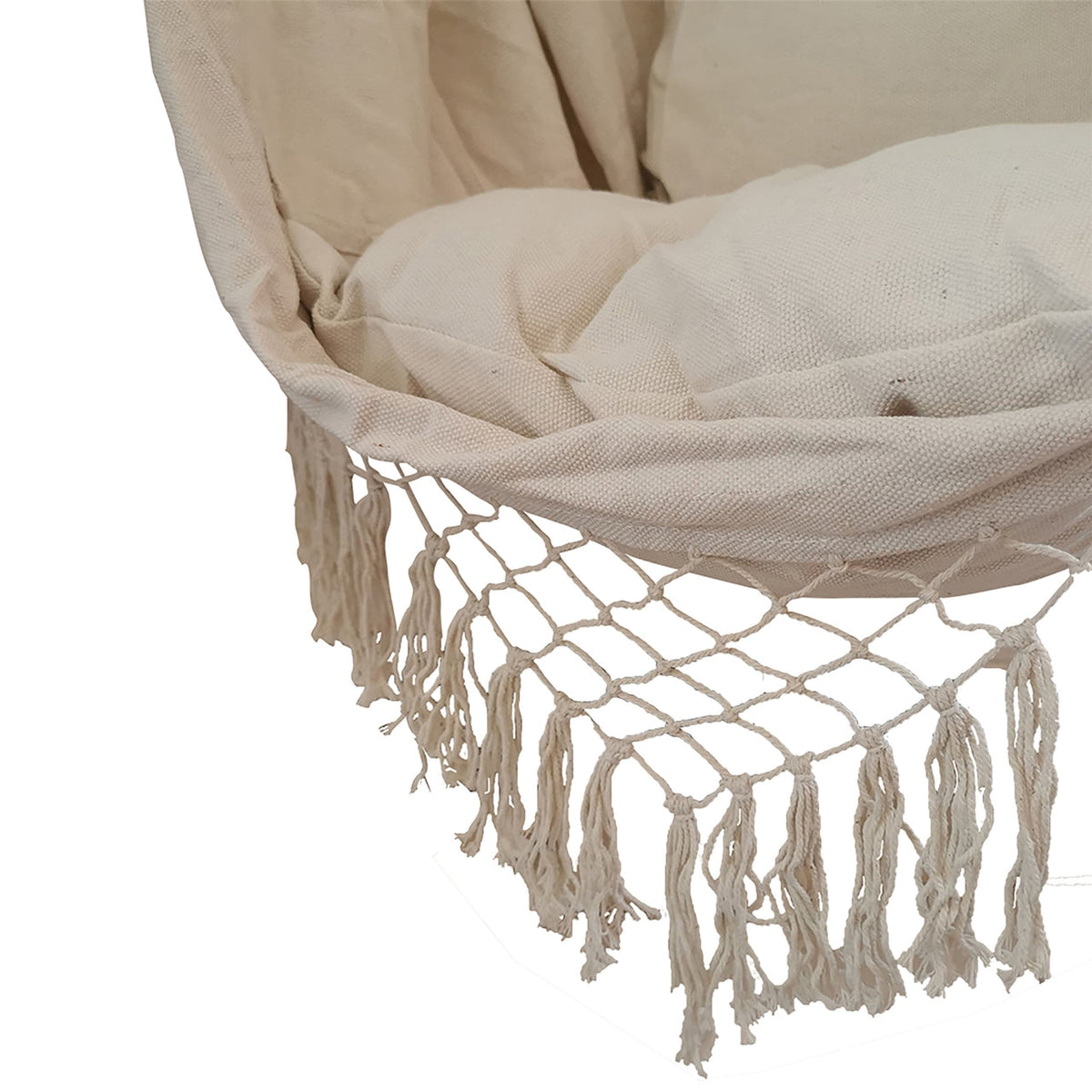 Aleko Outdoor furniture Hanging Rope Swing Hammock Chair
