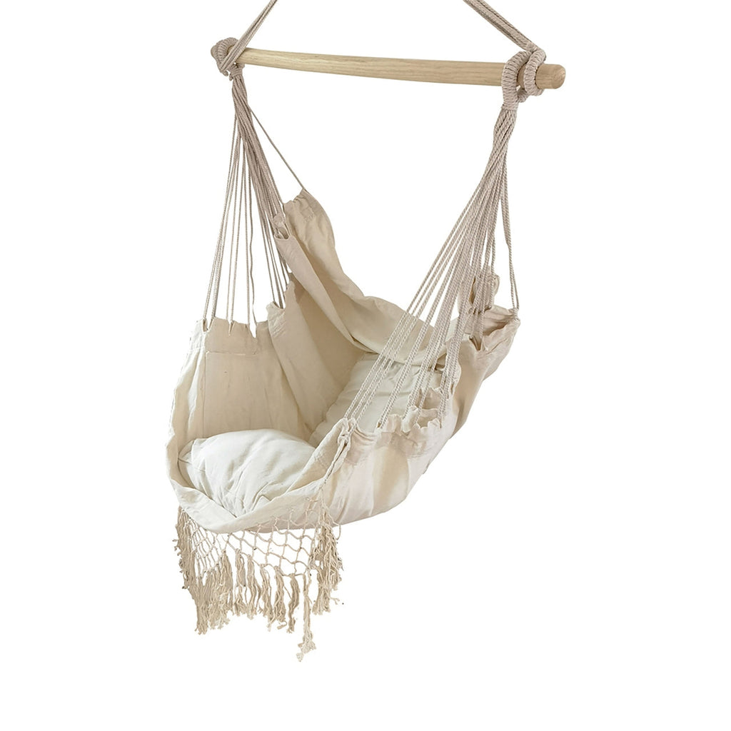 Aleko Outdoor furniture Hanging Rope Swing Hammock Chair