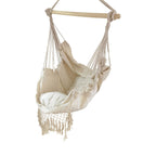 Aleko Outdoor furniture Hanging Rope Swing Hammock Chair