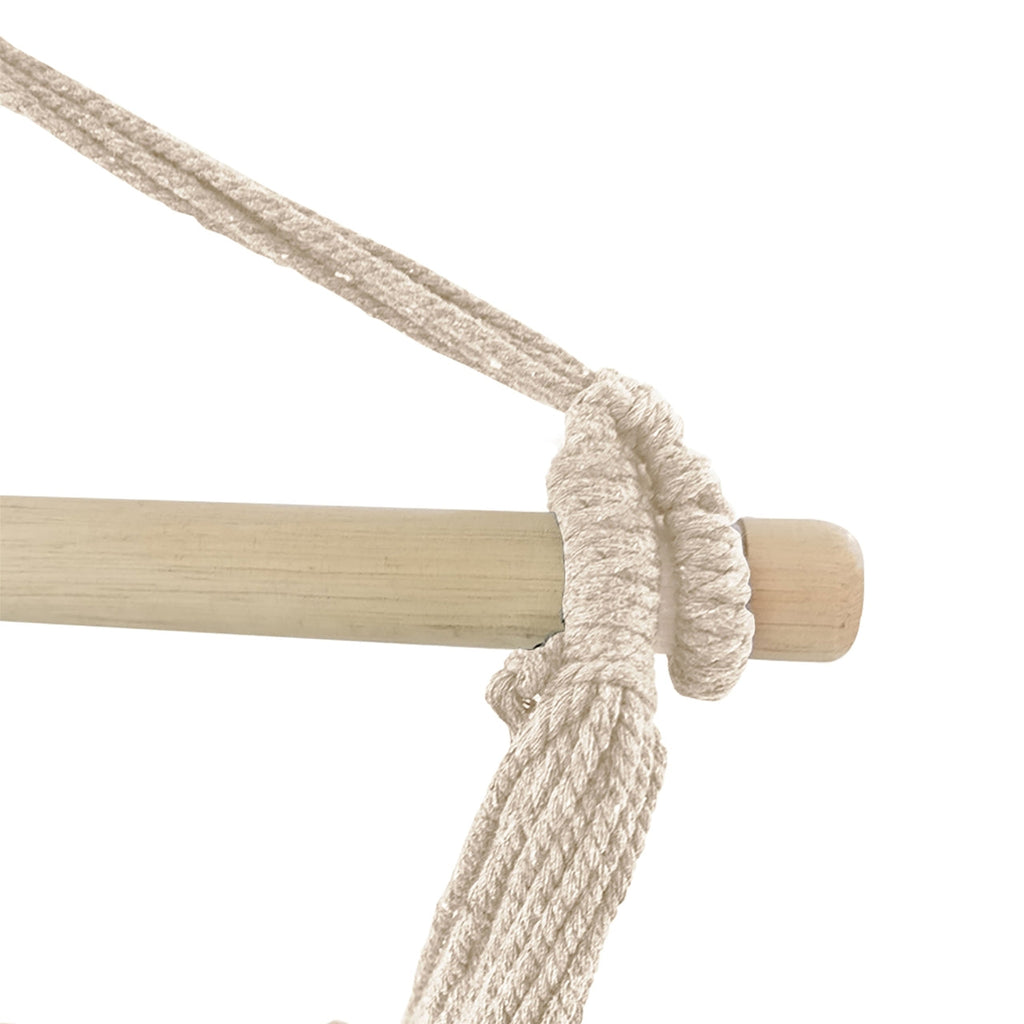 Aleko Outdoor furniture Hanging Rope Swing Hammock Chair