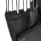 Aleko Outdoor furniture Hanging Rope Swing Hammock Chair