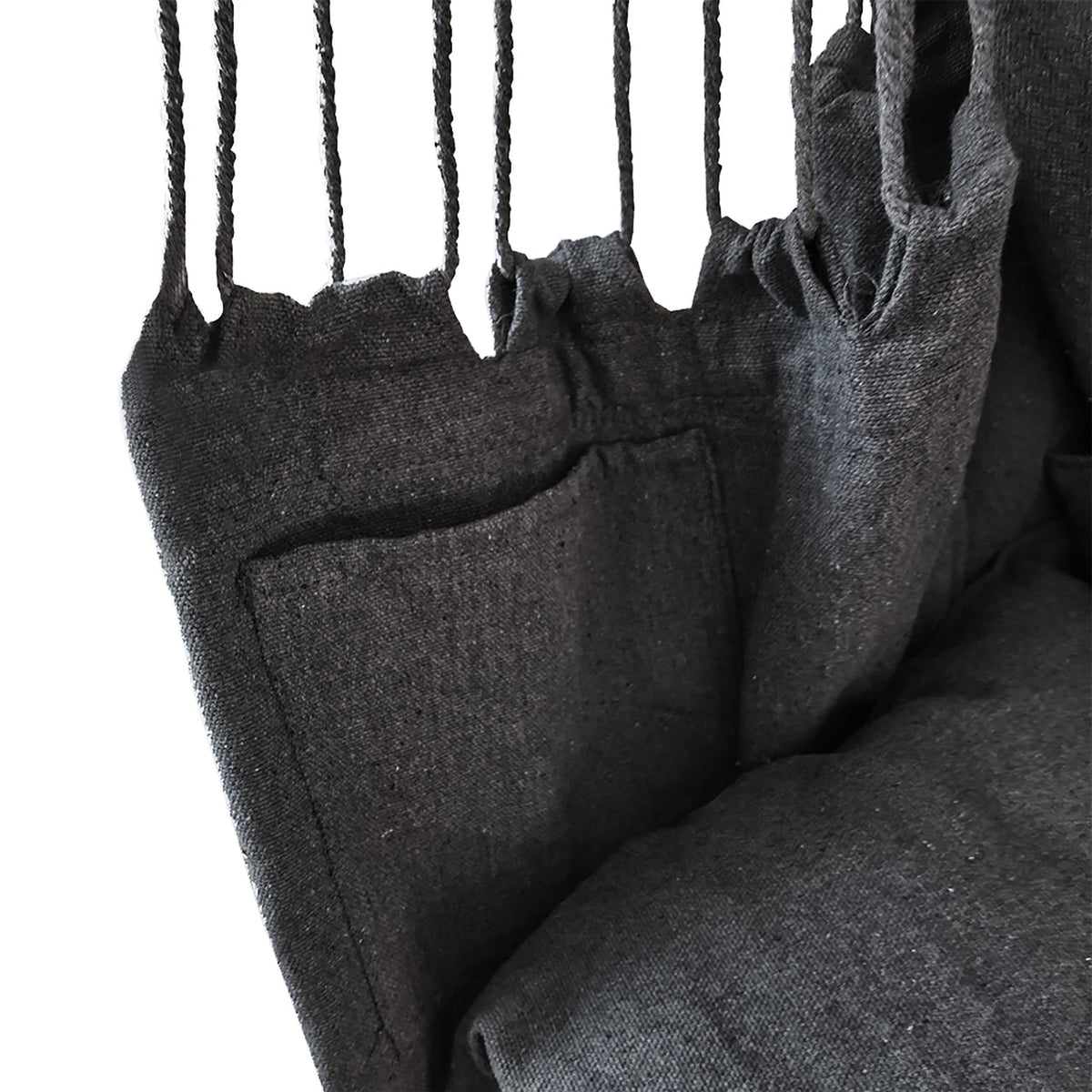 Aleko Outdoor furniture Hanging Rope Swing Hammock Chair