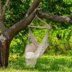 Aleko Outdoor furniture Hanging Rope Swing Hammock Chair