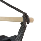 Aleko Outdoor furniture Hanging Rope Swing Hammock Chair