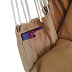 Aleko Outdoor furniture Hanging Rope Swing Hammock Chair