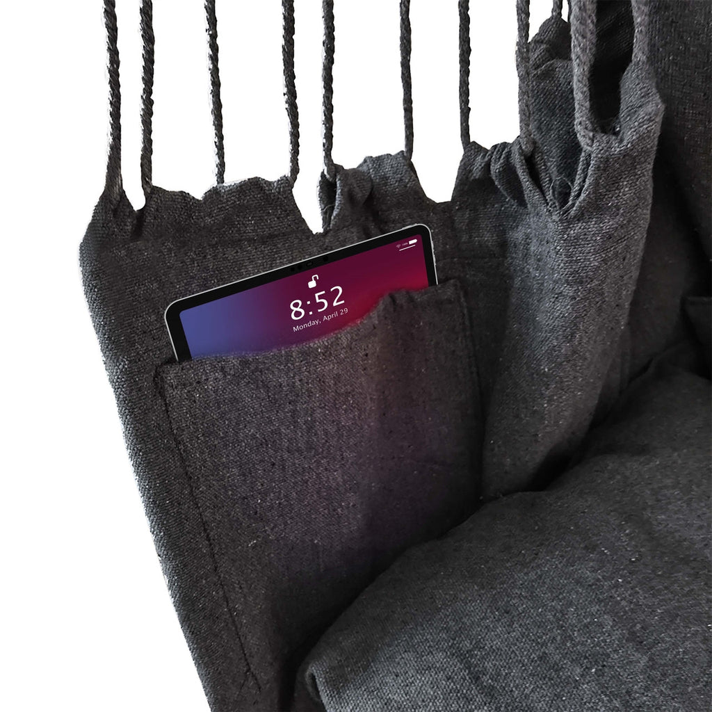 Aleko Outdoor furniture Hanging Rope Swing Hammock Chair