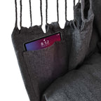 Aleko Outdoor furniture Hanging Rope Swing Hammock Chair