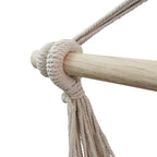 Aleko Outdoor furniture Hanging Rope Swing Hammock Chair