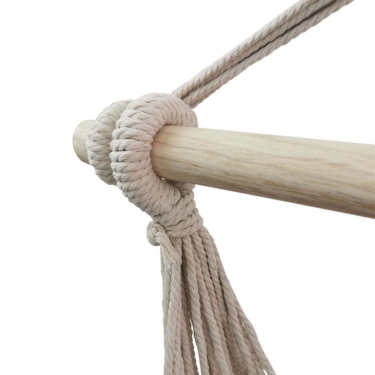Aleko Outdoor furniture Hanging Rope Swing Hammock Chair