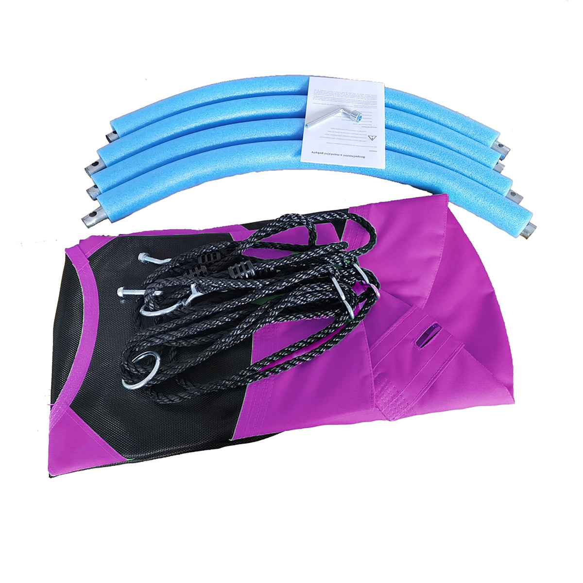 Aleko Outdoor furniture Outdoor Saucer Platform Swing