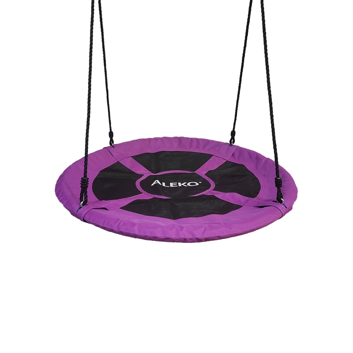 Aleko Outdoor furniture Outdoor Saucer Platform Swing