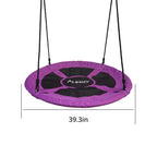 Aleko Outdoor furniture Outdoor Saucer Platform Swing