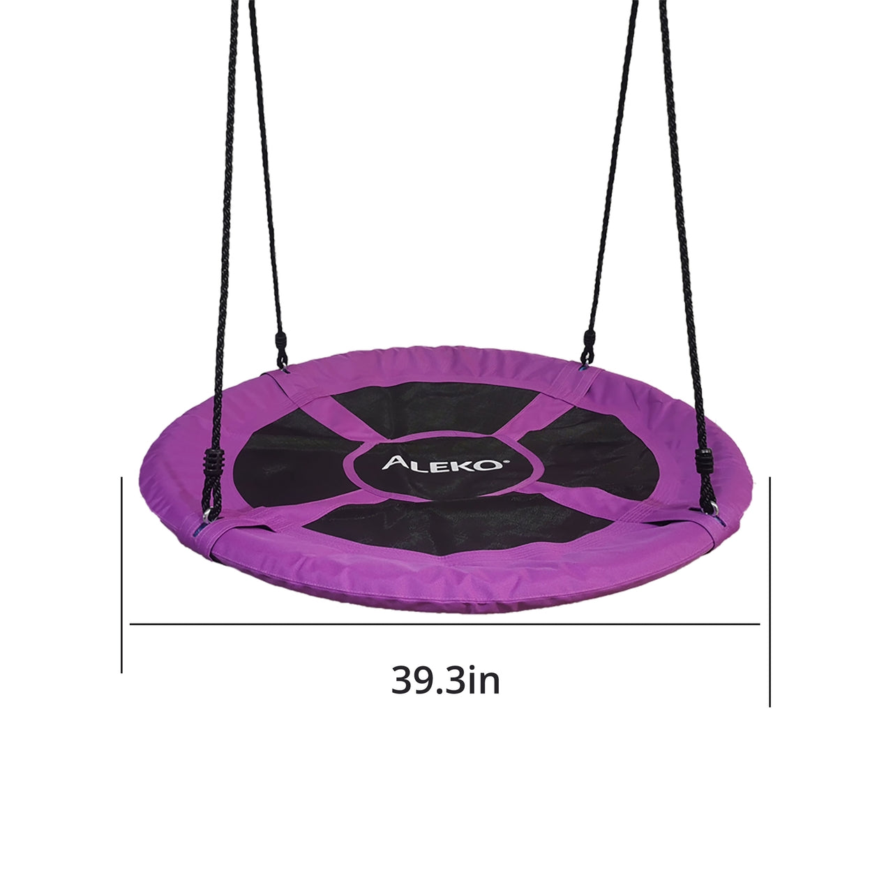 Aleko Outdoor furniture Outdoor Saucer Platform Swing