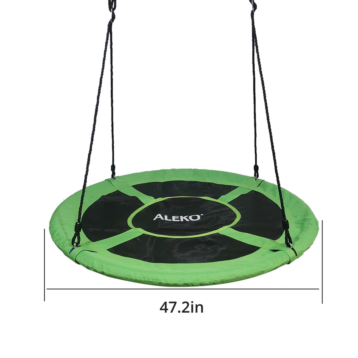 Aleko Outdoor furniture Outdoor Saucer Platform Swing