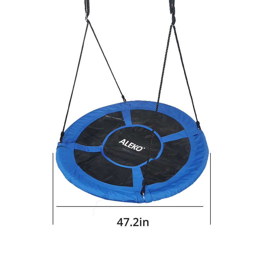 Aleko Outdoor furniture Outdoor Saucer Platform Swing