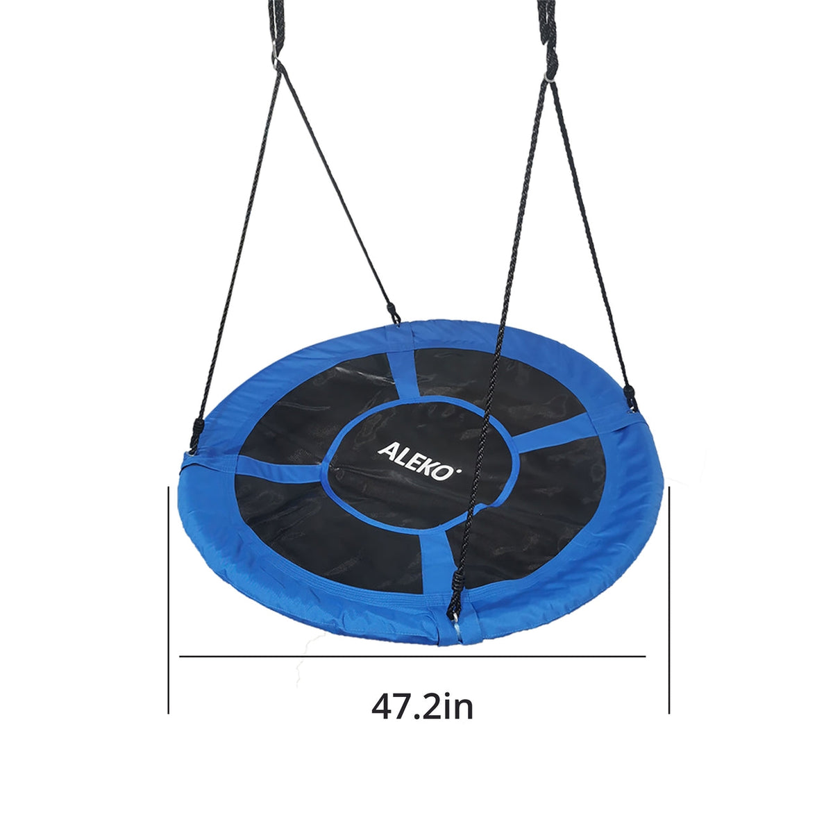 Aleko Outdoor furniture Outdoor Saucer Platform Swing
