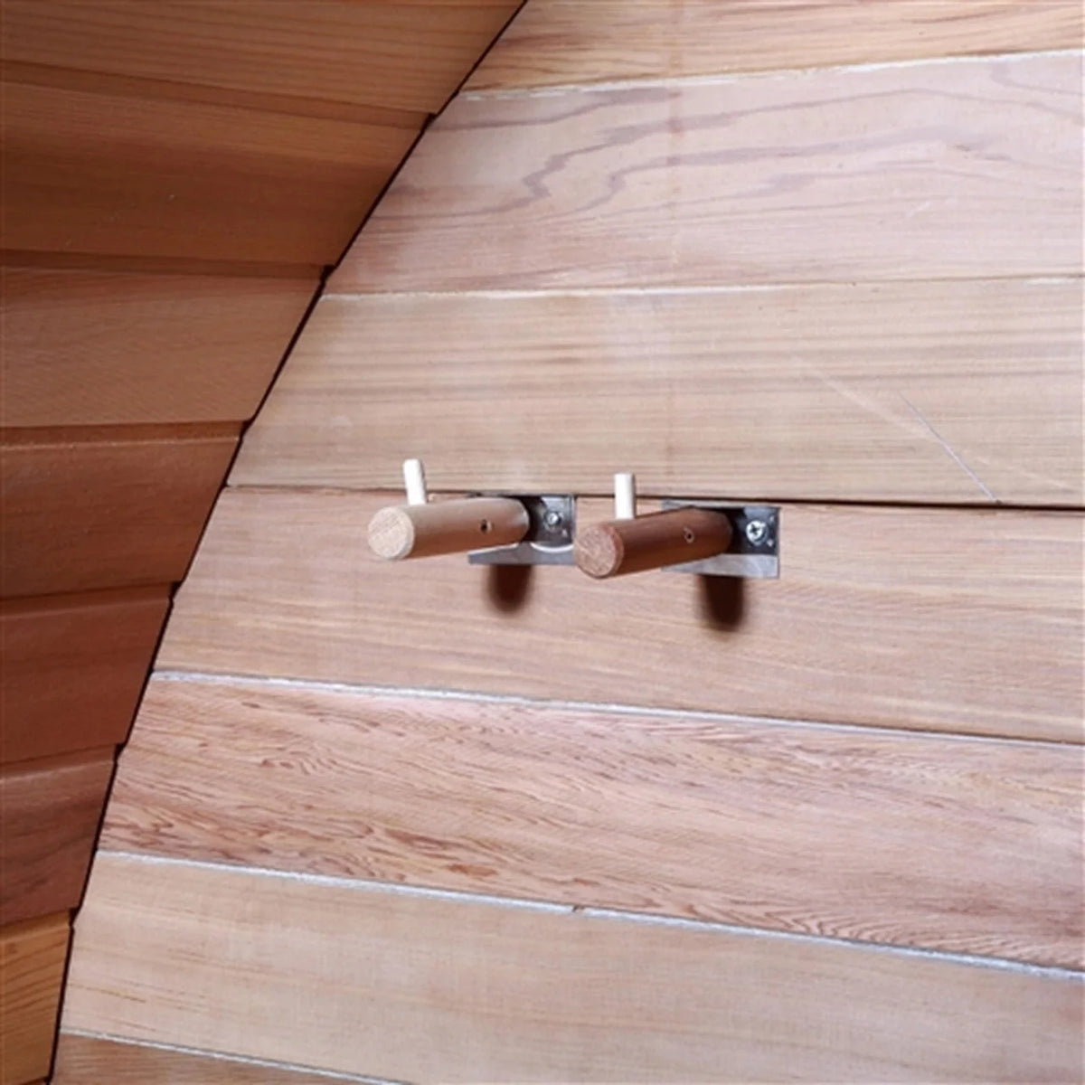 Aleko Outdoor or Indoor Western Red Cedar Wet Dry Barrel