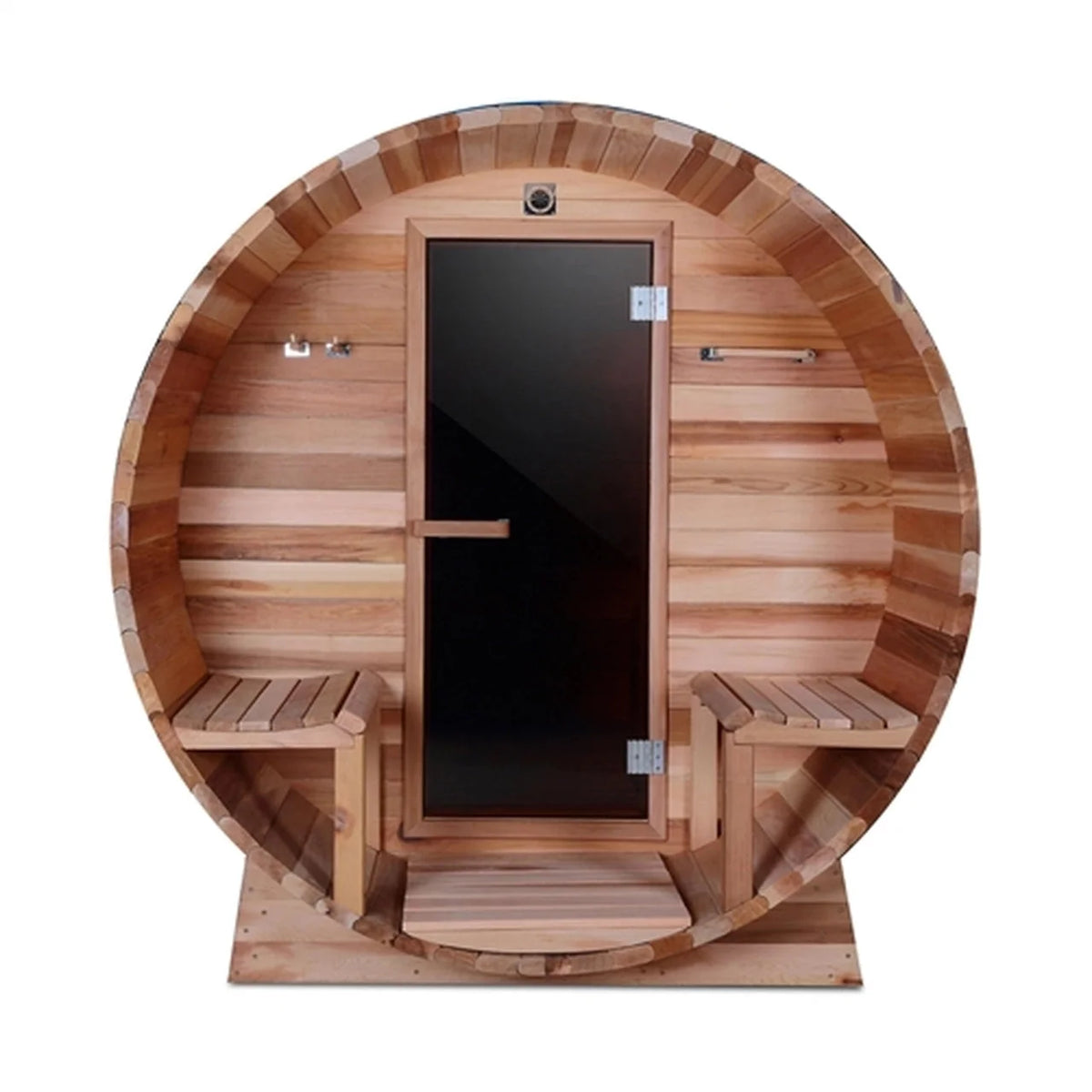 Aleko Outdoor or Indoor Western Red Cedar Wet Dry Barrel