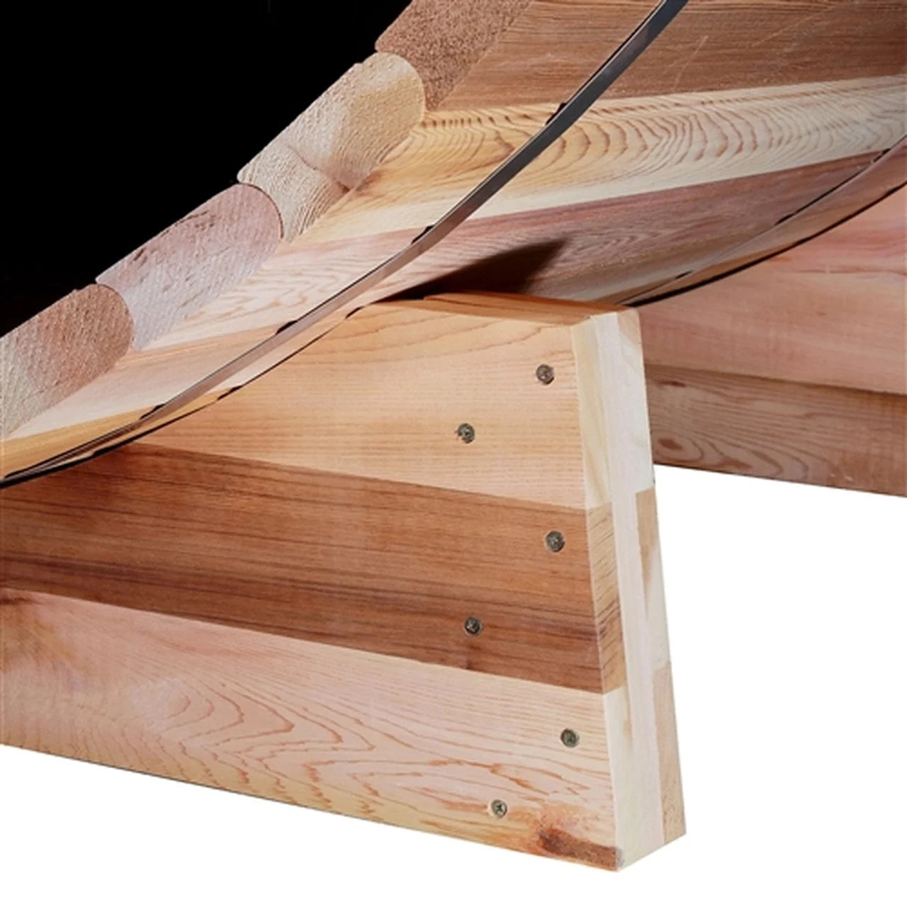 Aleko Outdoor or Indoor Western Red Cedar Wet Dry Barrel