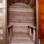 Aleko Outdoor or Indoor Western Red Cedar Wet Dry Barrel