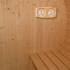 Aleko Outdoor or Indoor White Finland Pine Wet Dry Barrel