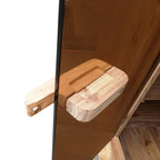 Aleko Outdoor or Indoor White Finland Pine Wet Dry Barrel
