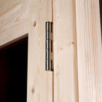Aleko Outdoor or Indoor White Finland Pine Wet Dry Barrel