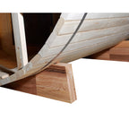 Aleko Outdoor or Indoor White Finland Pine Wet Dry Barrel