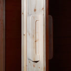 Aleko Outdoor or Indoor White Finland Pine Wet Dry Barrel