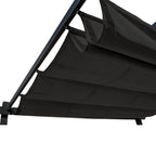 Aleko Pergola Canopy Fabric Replacement – 13 x 10 ft.