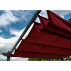 Aleko Pergolas Aluminum Outdoor Canopy Grape Trellis