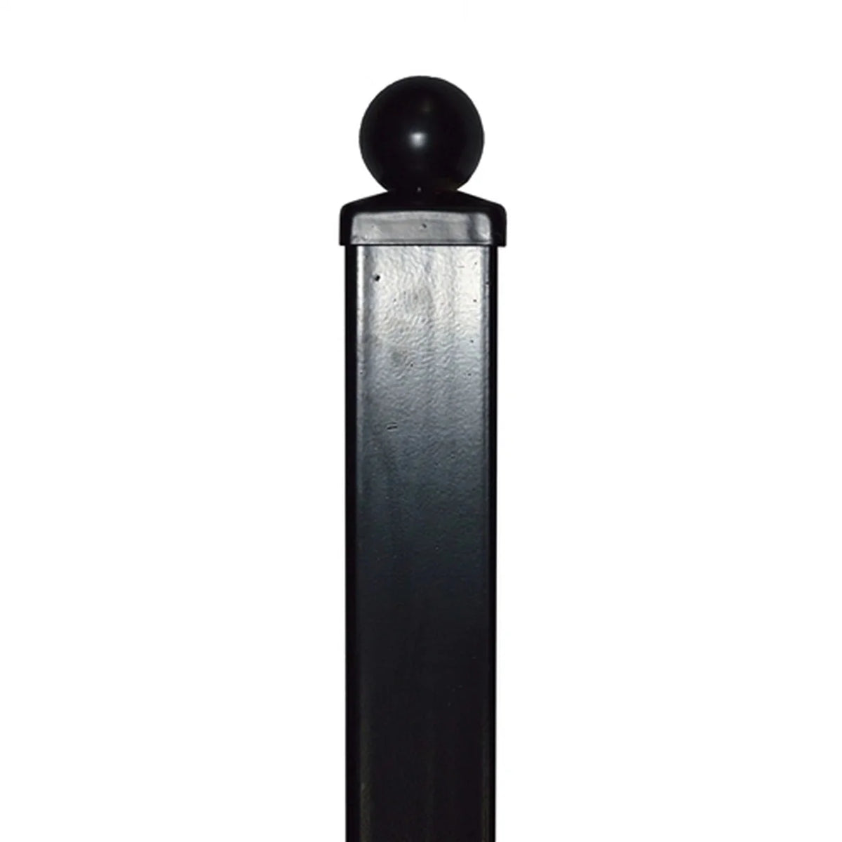 Aleko Post for Pedestrian Gate - 7.5 Ft x 2.4 x 2.4 Inch