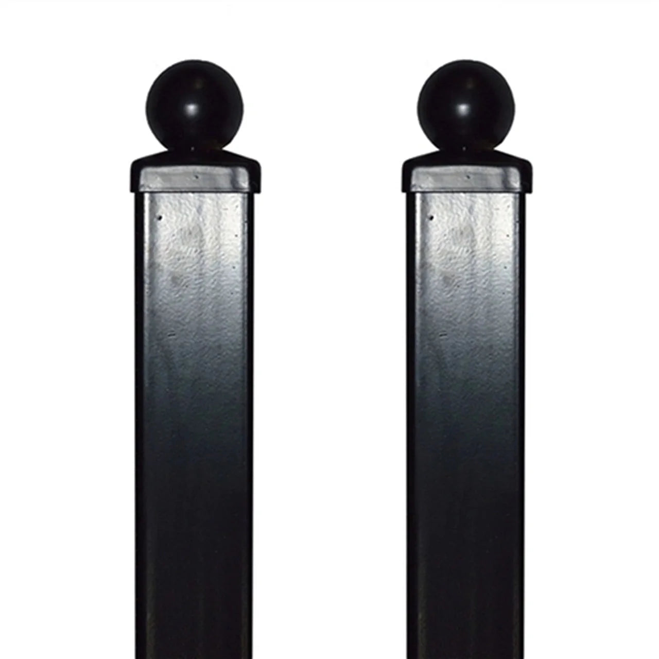 Aleko Post for Pedestrian Gate - 7.5 Ft x 2.4 x 2.4 Inch