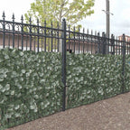 Aleko Privacy Fence Screens Artificial Ivy Leaf Privacy