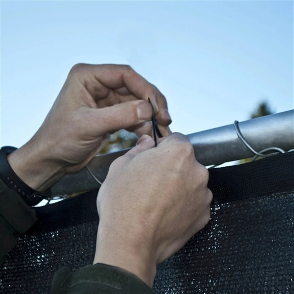 Aleko Privacy Fence Screens Privacy Mesh Fabric Screen