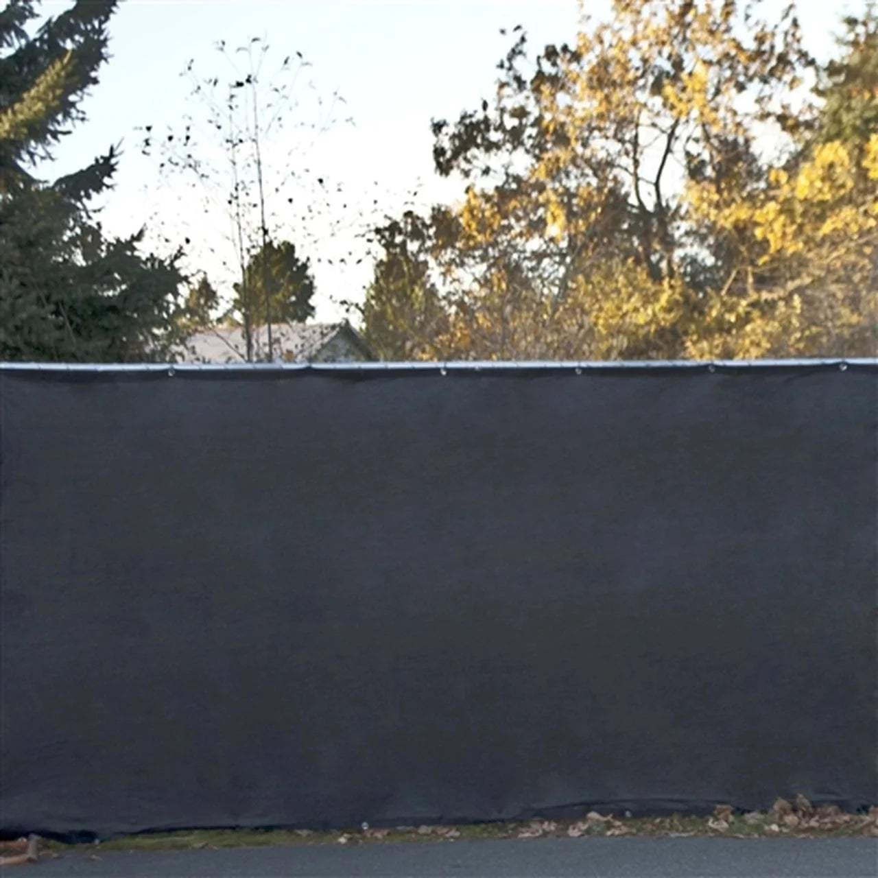 Aleko Privacy Fence Screens Privacy Mesh Fabric Screen