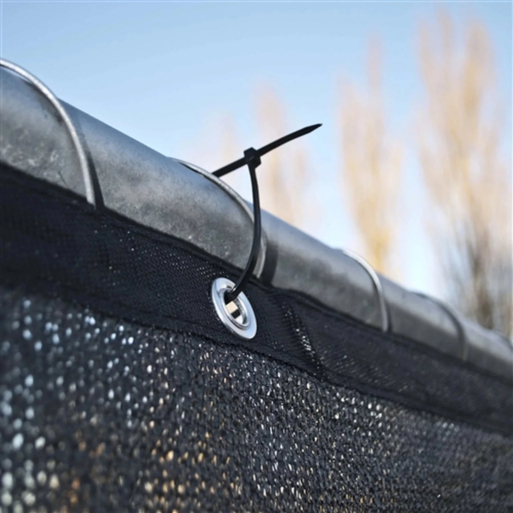 Aleko Privacy Fence Screens Privacy Mesh Fabric Screen