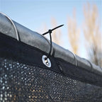 Aleko Privacy Fence Screens Privacy Mesh Fabric Screen