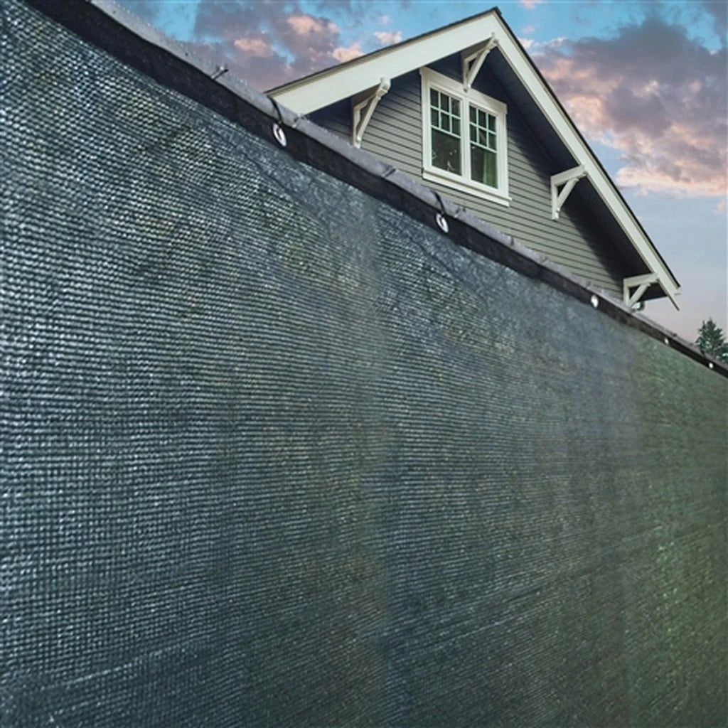 Aleko Privacy Fence Screens Privacy Mesh Fabric Screen
