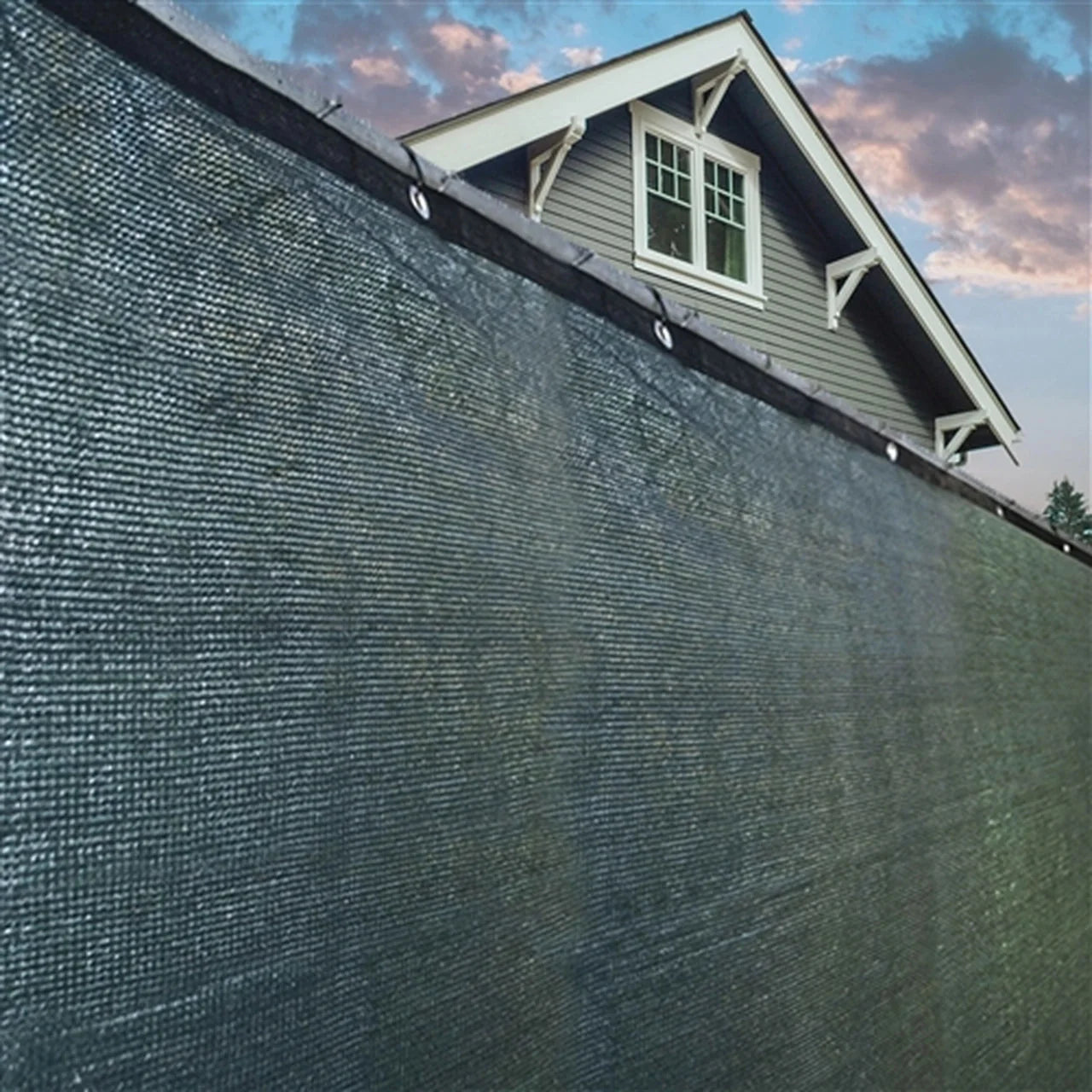 Aleko Privacy Fence Screens Privacy Mesh Fabric Screen