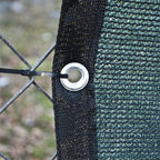 Aleko Privacy Fence Screens Privacy Mesh Fabric Screen