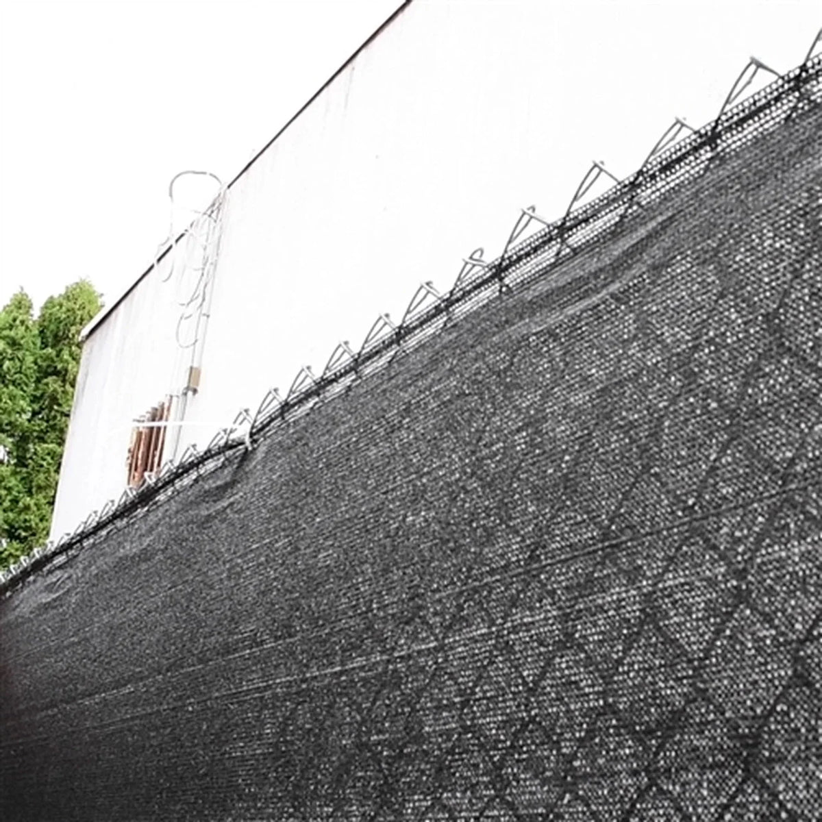 Aleko Privacy Fence Screens Privacy Mesh Fabric Screen